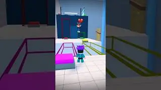 Roblox Teamwork Puzzles Obby Sad story 💔#roblox #shorts