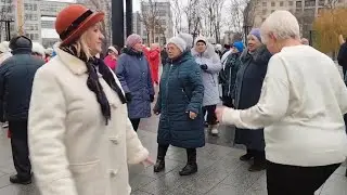 ЛЕЖАЛА РОЗА В УЛИЧНОЙ ПЫЛИ! ХАРЬКОВ ТАНЦЫ ДЕКАБРЬ 2025 #танцы 
