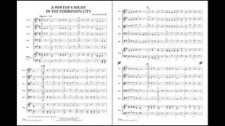 A Winter's Night in the Forbidden City by Kenneth Baird