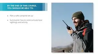 Bear Safety Course Preview