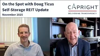 On the Spot with Doug Ticus   Self Storage REIT Update November 2025