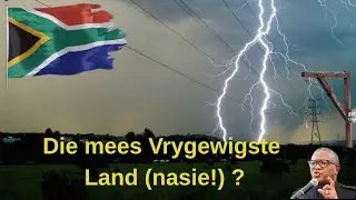 Dinsdag, 30 Desember 2025. SA die mees vrygewige (reënboog) nasie? Belaglik!!