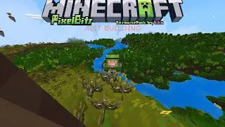 MINECRAFT NO TALKING JUST BUILDING! TERRAFORMING AND BUILDING SUM ISLANDS