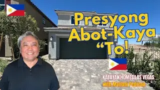Affordable 3-Bed Home Tour | Plan 1850 at Caspian Bay by KB Home Henderson NV