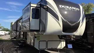 2017 Durango Gold 380FLF by KZ‐RV &ndash; Stock #17427