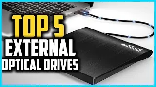 ✅Top 5 Best External Optical Drives in 2025