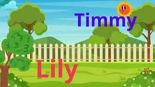 Shapes and Colors with Timmy and Lily!