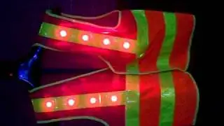 LED Construction Vest