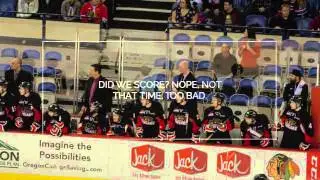 Sports Vocabulary at an Ice Hockey Game