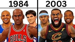 The Best Draft Classes in NBA History