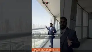 2 BHK Luxury Apartment With Dubai Skyline View