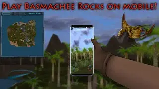 Play Basmachee Rocks on mobile!! CMM map viewing teaser showcase.