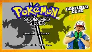 ADVENTURE AWAITS - Pok&eacute;mon Scorched Silver [Part 1] | Confused_Dude Live!