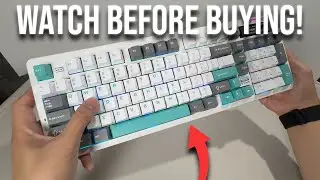 K98 Pro - Should You BUY THIS?! - Mechanical Keyboard Wireless