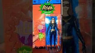 Catwoman, Batman Classic TV series, M.O.C. - McFarlane Toys #actionfigure #art