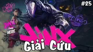 (TFT Set 16 #25) Vua Ph&aacute;p Thuật B&oacute;ng Tối t&igrave;m c&aacute;ch giải cứu Jinx khỏi c&aacute;i meta n&agrave;y.