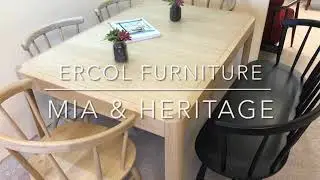 Mia & Heritage Dining Collections | Ercol | FurnitureBrands4U