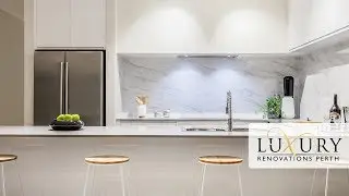 Luxury Renovation Perth - Kitchen