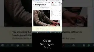 How to Print Webpages in Text-Friendly Way (No Clutter)