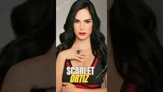 &iexcl;Qu&eacute; &Eacute;xito! Ahora actuando en Turqu&iacute;a la hermosa Scarlet Ortiz #actriz #shortvideo #shorts