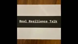 REAL RESILIENCE TALK #44 w/ the dynamic Warrior Duo: Donnie Brasco & Miss Becca