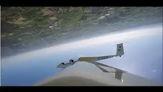 Glider Aerobatics / Kunstflug - Wingcam