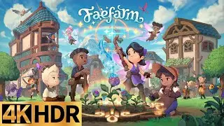 Fae Farm - Gameplay Demo (4K HDR 60FPS) | PS5 No Commentary