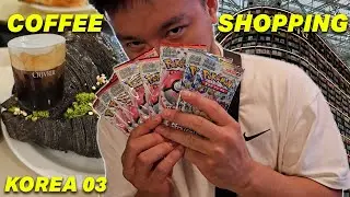 My FIRST Michelin recommended restaurant, shopping, GUNDAM BASE pokemon cards