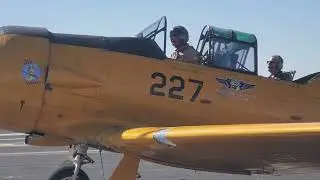 Richard's First Flight in Ole Yeller, January 3, 2026
