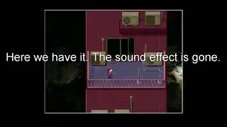 How to get rid of the step sound effect in Yume Nikki