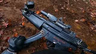 NUT SHOT & DOUBLE KILL - ASG Las Nieznan MP5 Cyma