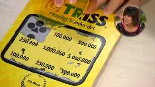 Triss: Carina Carlsson skrapar - Nyhetsmorgon (TV4)