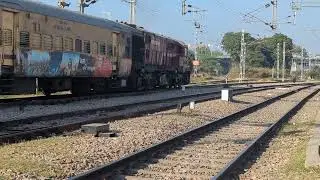 Alco WDM3 Locomotive | Diesel Power | Powerful Locomotive #alco #locomotive #railway #chugging #rail
