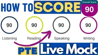 Do this before the exam | PTE speaking 90 marks live mock result