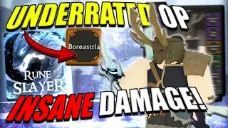 Этот билд Лучник-Укротитель в эндгейме ПОЛНОСТЬЮ ЛОМАНЫЙ в Rune Slayer!