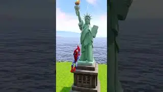 Statue of Liberty in Disney Infinity 3.0 - Thatbrownbat mod