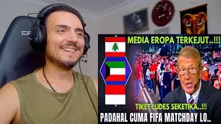 EROPA TERPERANGAH! Tiket FIFA Matchday September 2025 Ludes Hanya Hitungan Jam! Reaction