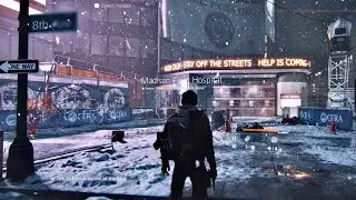 4K | The Division | Ray Tracing | E3 2014 Preset | 2023 Next Gen Graphics
