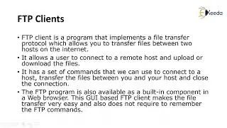 FTP and HTTP
