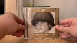 U2 ‎– The Best Of 1980-1990 | CD Unboxing