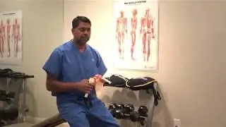 Sports Medicine Dr. Ashok Reddy discusses shoulder injuries and home-treatment options