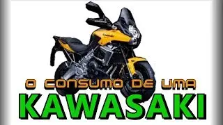 CONSUMO DA KAWASAKI VERSYS 650