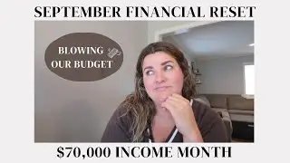 September Financial Reset 💵| Budget, Savings & Debt Payoff Plan