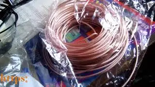 RG316 coaxial cable 50Ohms review 2019 must watch