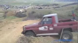 Club4x4 Azerbaijan. Off Road Trial Georgia