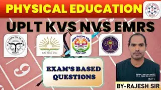 Copy of KVS/NVS/EMRS/LT/ UPTGT Physical Education 2025 Related Questions #34