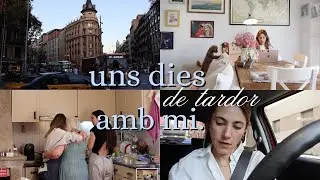 vlog: primers dies de tardor