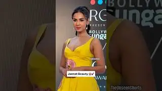 Sonal Chauhan🔥looks so gorgeous in yellow dress on Style Icons Summit|The Unseen Shorts
