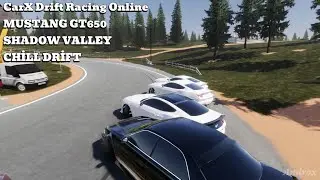 CarX Drift Racing Online - MUSTANG GT650 - SHADOW VALLEY  CHİLL DRİFT