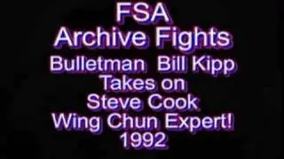 FAST Defense Bulletman Archive Fight